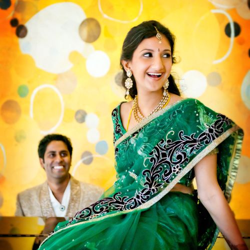 Becks Entertainment specializes in Indian weddings