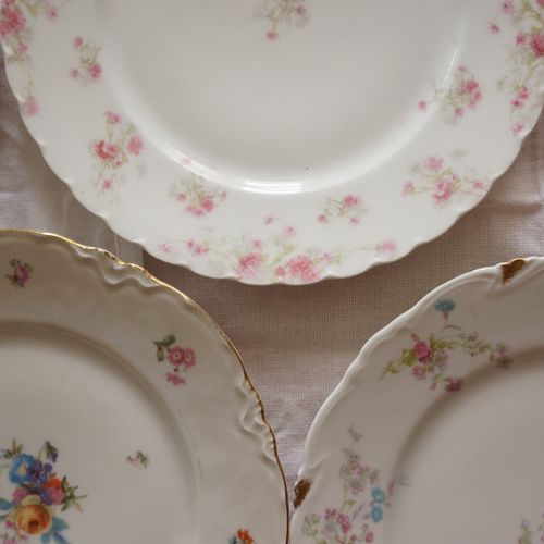 Mismatched China
Service for 50