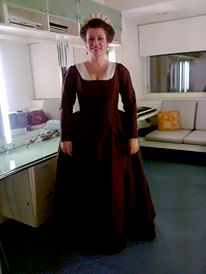 Anna-Lisa as Martha in Gounoud's faust