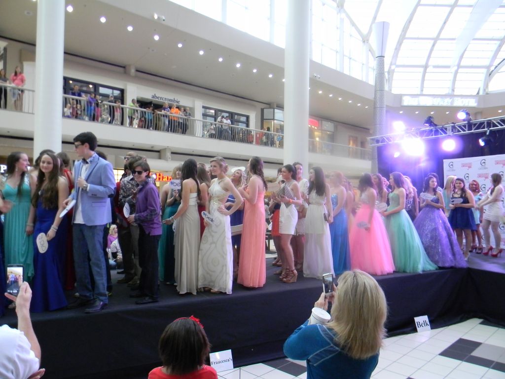Prom Jam Fashion Show