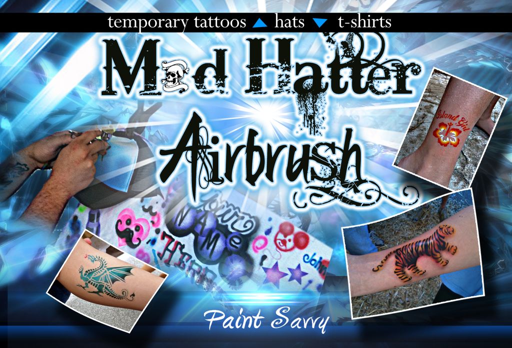 Madhatter Airbrush