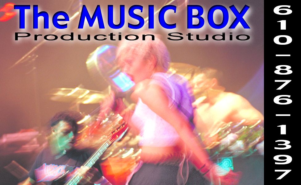 The Music Box Production Studio