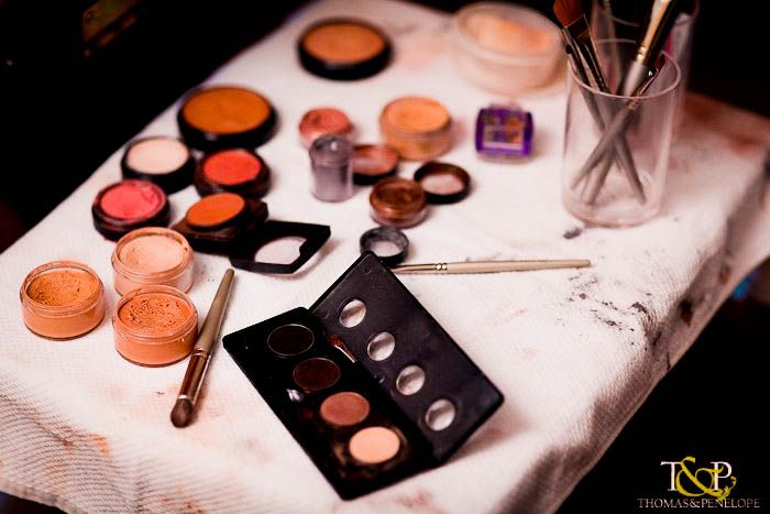 Stage Production Makeup perfect for Texas weather.