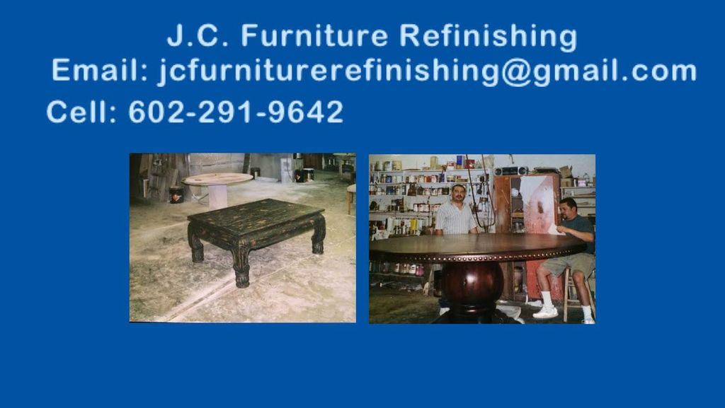 J.C. Furniture Refinishing and Restoration
