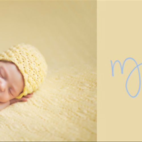 Creative and gentle newborn art www.melissajphotos