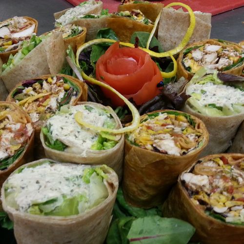 Flavorful Wraps and Sandwiches