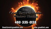 Cool Expressions Window Tinting