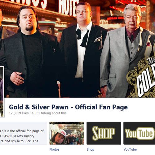 The Pawn Stars are one of our clients! We make the
