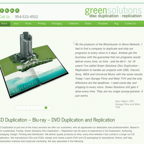 Greensolutions.com - read Andrew G's review