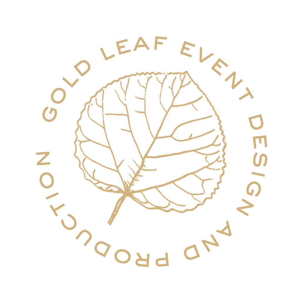 Gold Leaf Event Design and Production