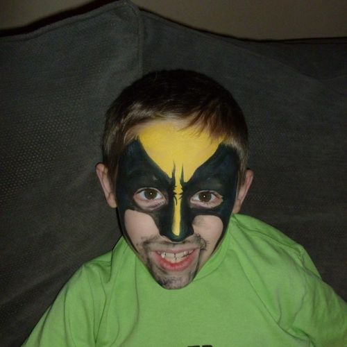My son Wolverine