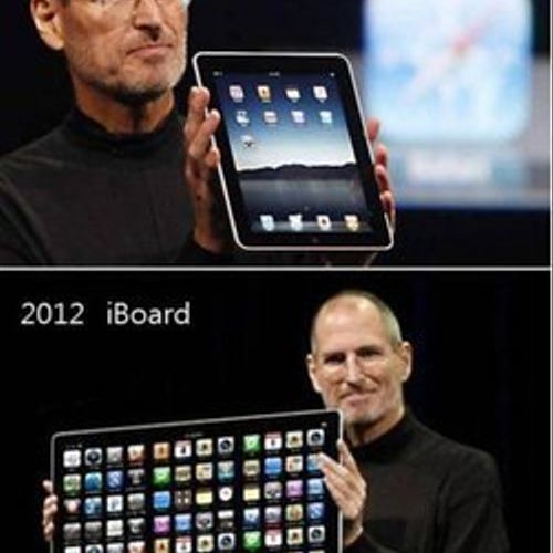 Apple missed its mission, we should have the iMat 