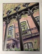 2013: Mary Gosden will teach students how to paint