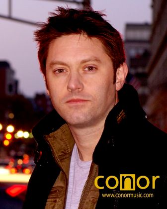 Conor promotion photo for his third CD No Ordinary