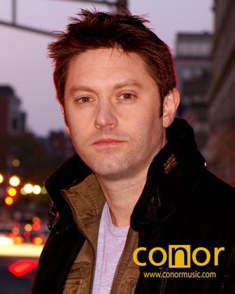 Conor promotion photo for his third CD No Ordinary