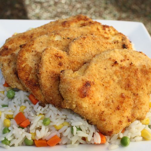 Parmesan-Crusted Oven-Fried Chicken is another lig