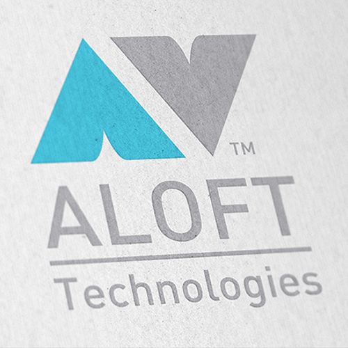 Aloft Technologies brand, logo design