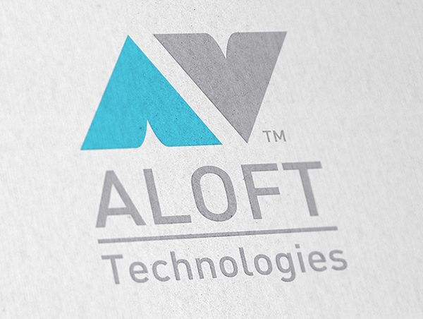 Aloft Technologies brand, logo design