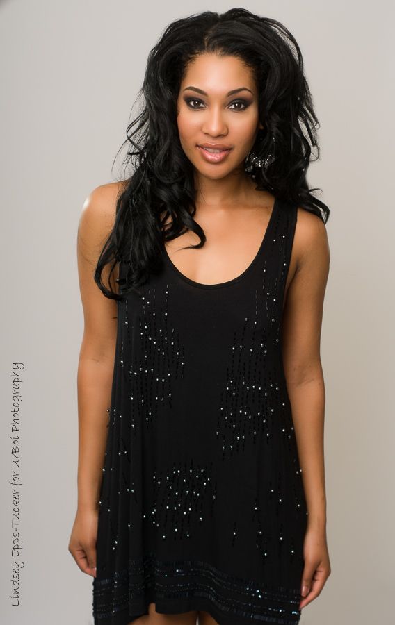 Miss Black Delaware Lauren Parkes