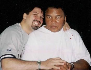 Adam Thompson and the Greatest, Muhammad Ali