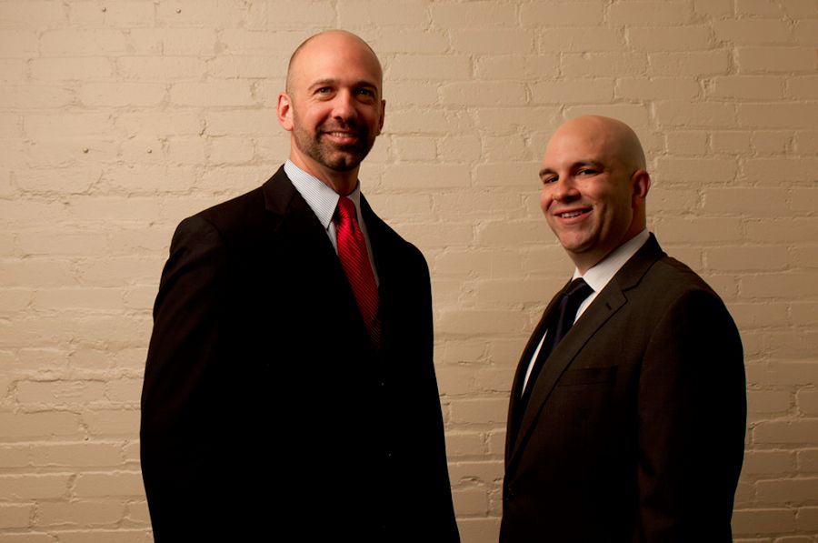 Partners Jason Bard, Esq. and Brett Szematowicz, E