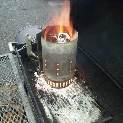 The best BBQ starts with a good flame