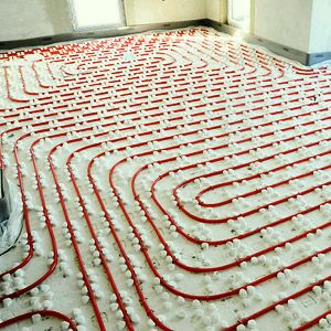 electric floor heating