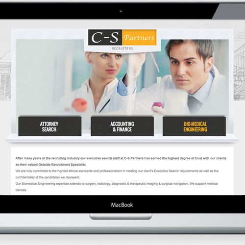 C-S Partners Website