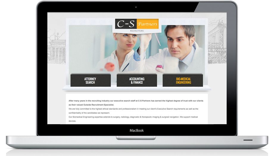 C-S Partners Website
