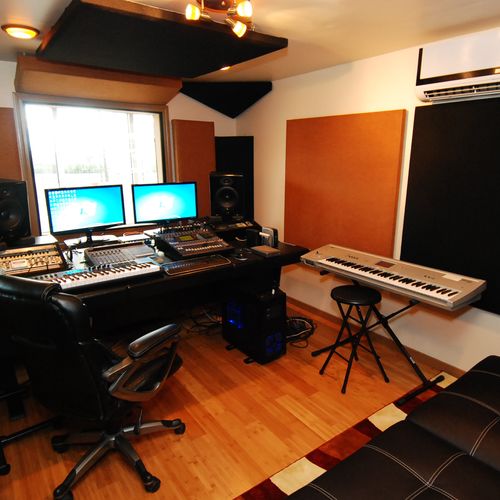 Split2nd Studio Control Room