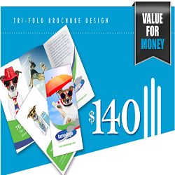 trifold brochure design