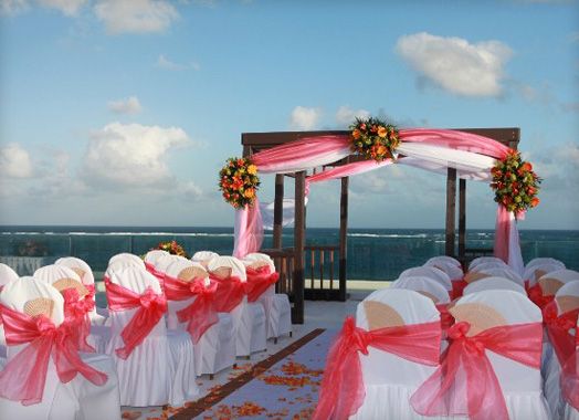 Wedding setup