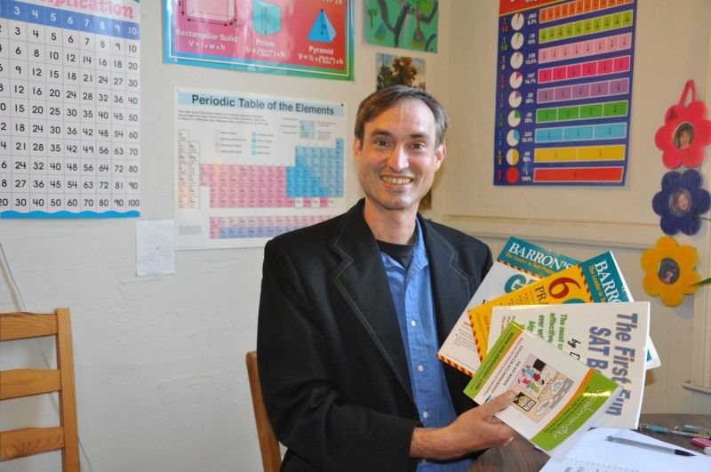 Author with his books