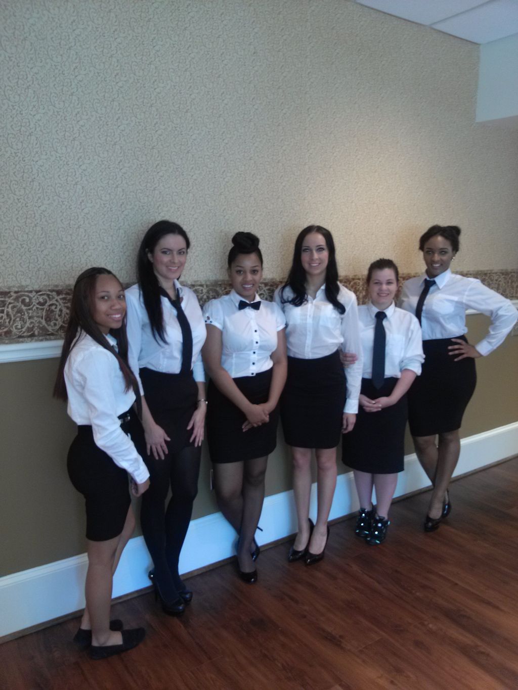 Our Wonderful Wait Staff!