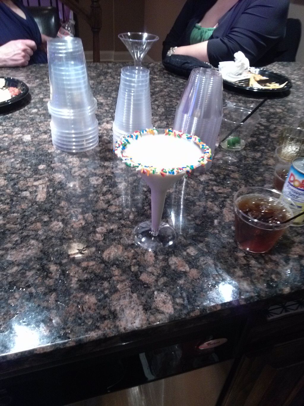 Our famous Cake Batter Martini