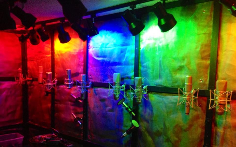 Mic Wall at Sound Logic  - Neumann   67, 87, SM69,