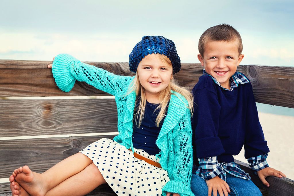 Destin family beach photos