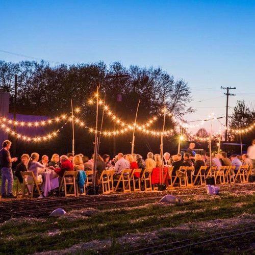 Farm to Table Outdoor Event