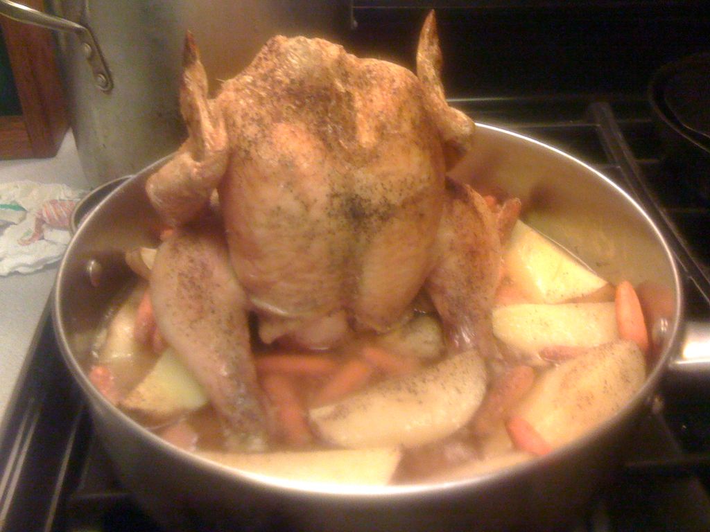 roasted chicken