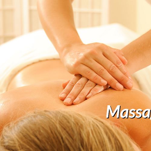 Massage Therapist Client