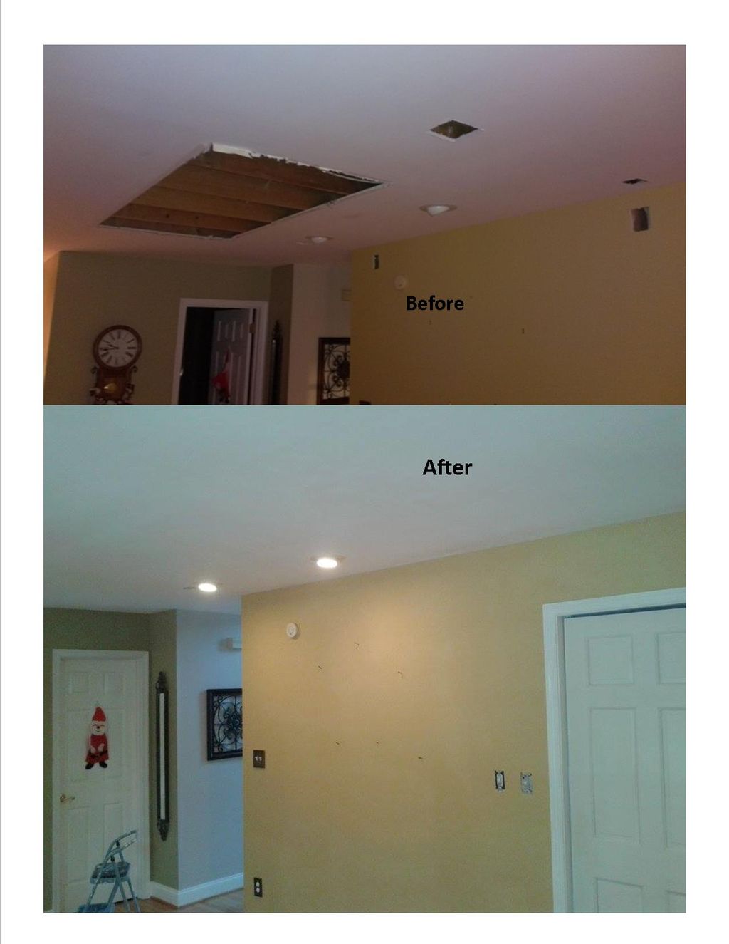 Drywall Repair and Painting