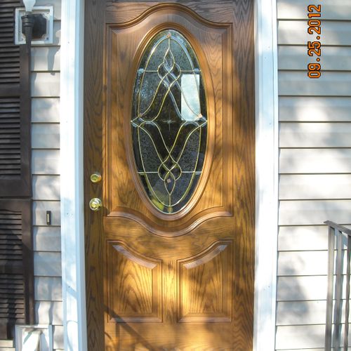 Exterior doors made easy.  We even provide you wit