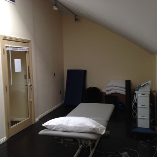 Private Treatment Room