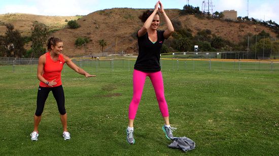 Outdoor metabolic workouts for fat burning and ton