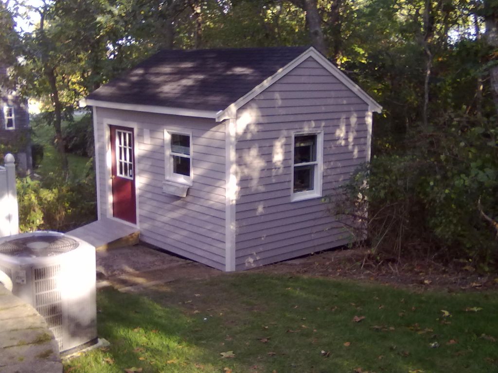 12x14 foot shed
