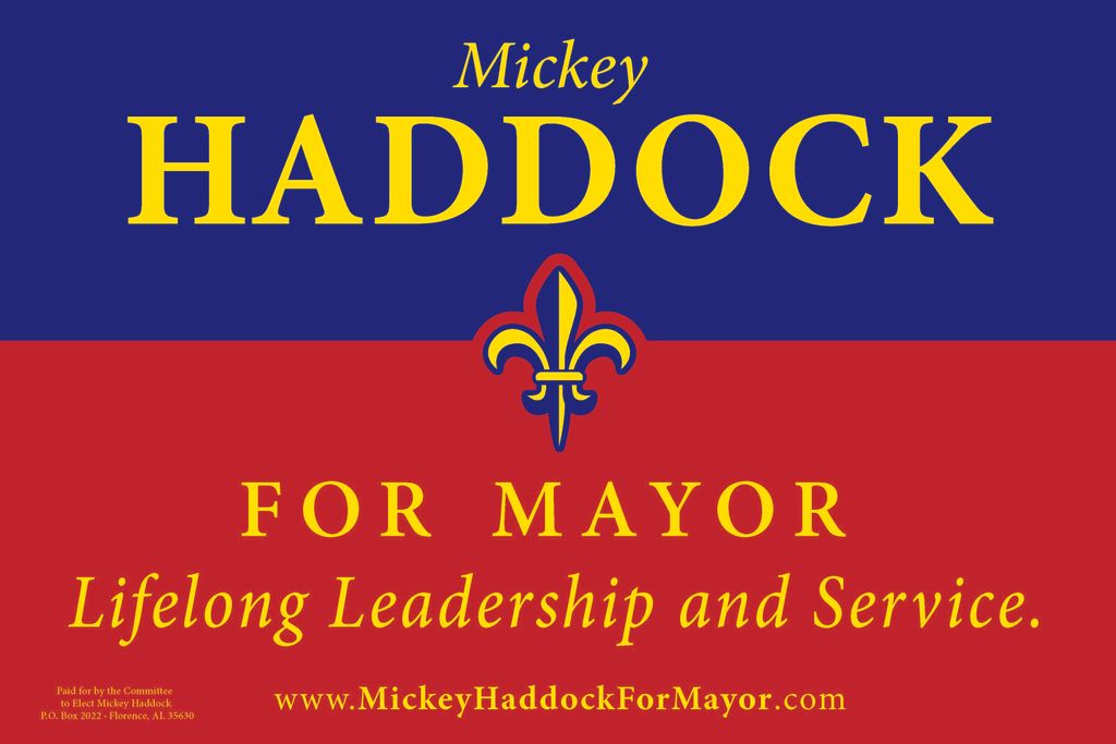 Mickey Haddock for Mayor