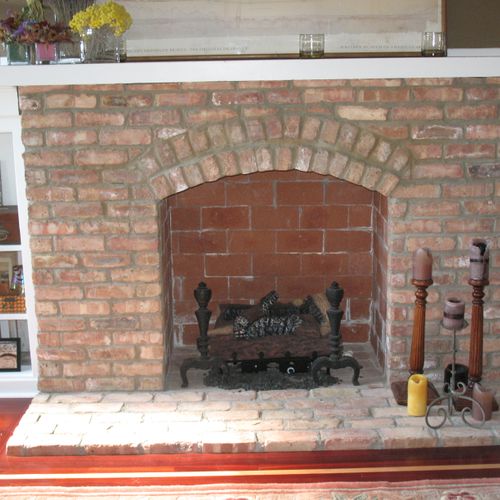 Restore fireplace