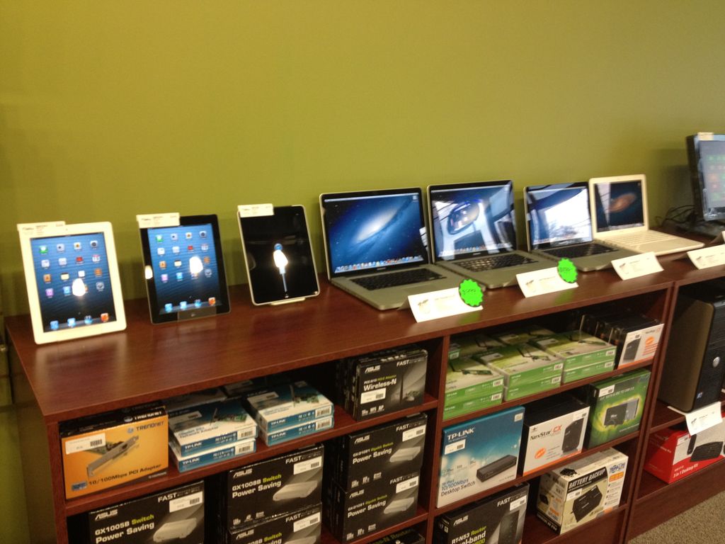 Some of our selection of Apple Products