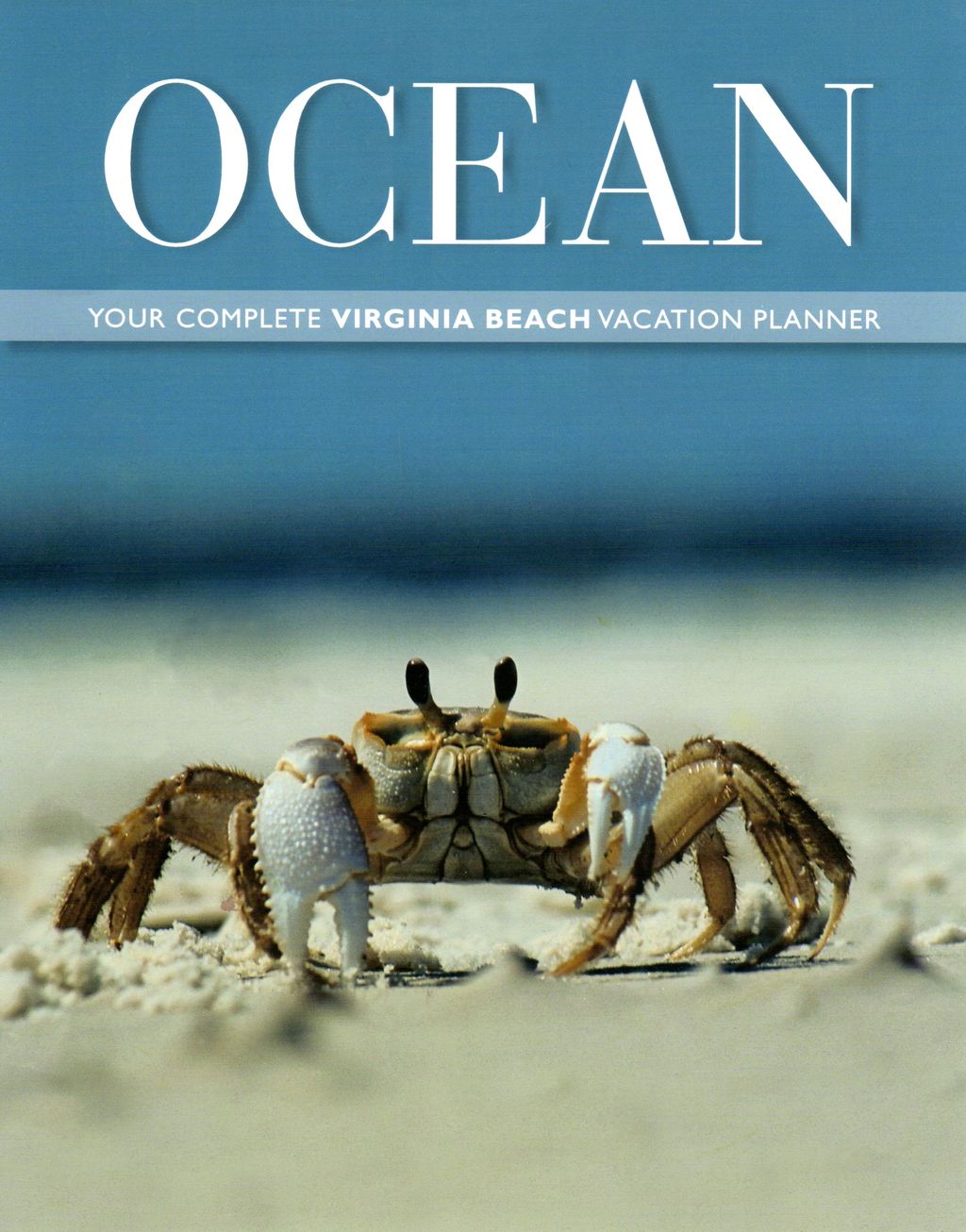 TOURISM
Cover design for Ocean magazine.
