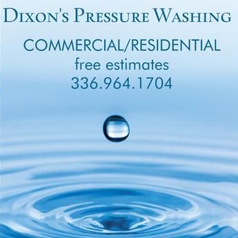 Dixon's Pressure Washing